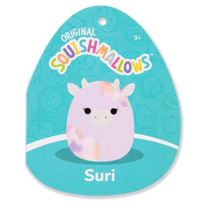 Squishmallows 20" Suri the Pink Tie-Dye Cow | Jazwares