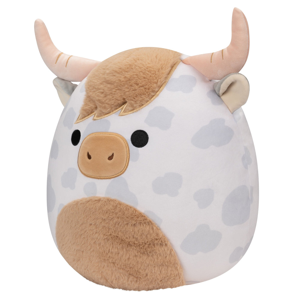 Squishmallows 12" Borsa Spotted Highland Cow | Jazwares