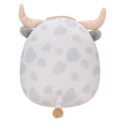 Squishmallows 12" Borsa Spotted Highland Cow | Jazwares