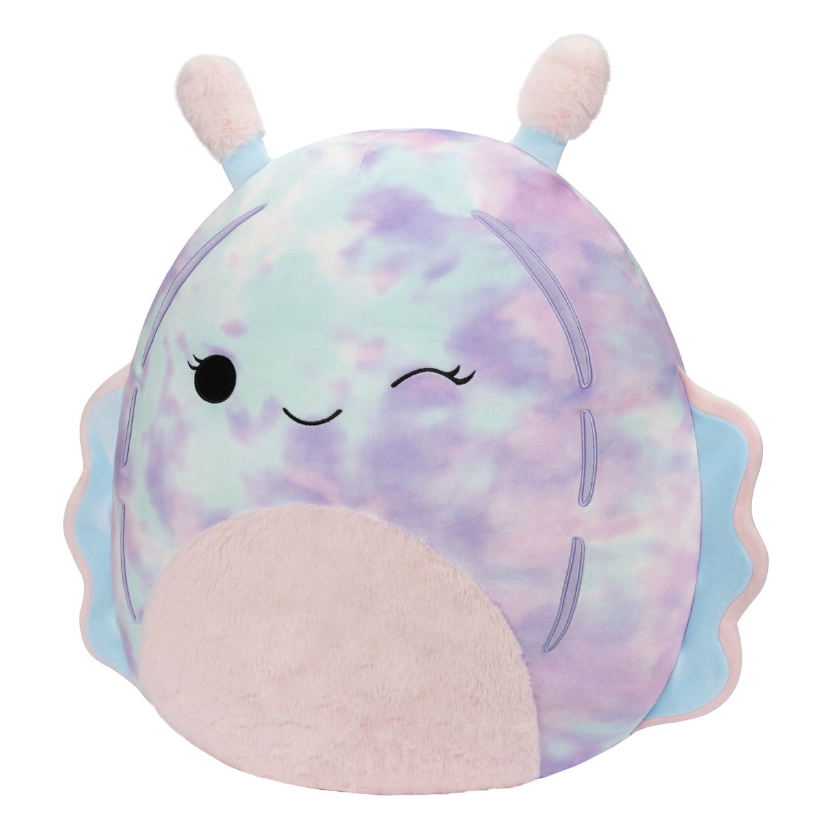 Squishmallows 14" Dottie Pink and Blue Tie-Dye Sea Slug | Jazwares