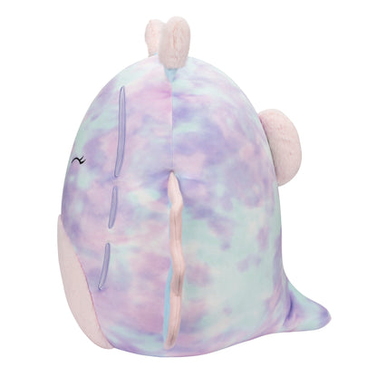 Squishmallows 14" Dottie Pink and Blue Tie-Dye Sea Slug | Jazwares