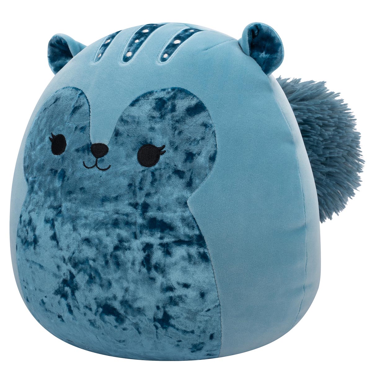 Squishmallows 14" Brunhilda the Blue Tonal Squirrel | Jazwares