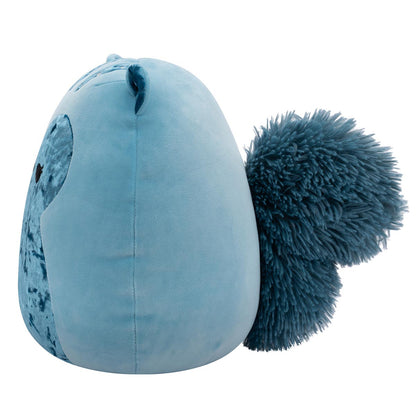 Squishmallows 14" Brunhilda the Blue Tonal Squirrel | Jazwares
