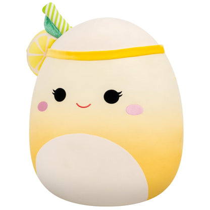 Squishmallows 20-Inch Medina the Yellow Lemonade Slushie | Jazwares