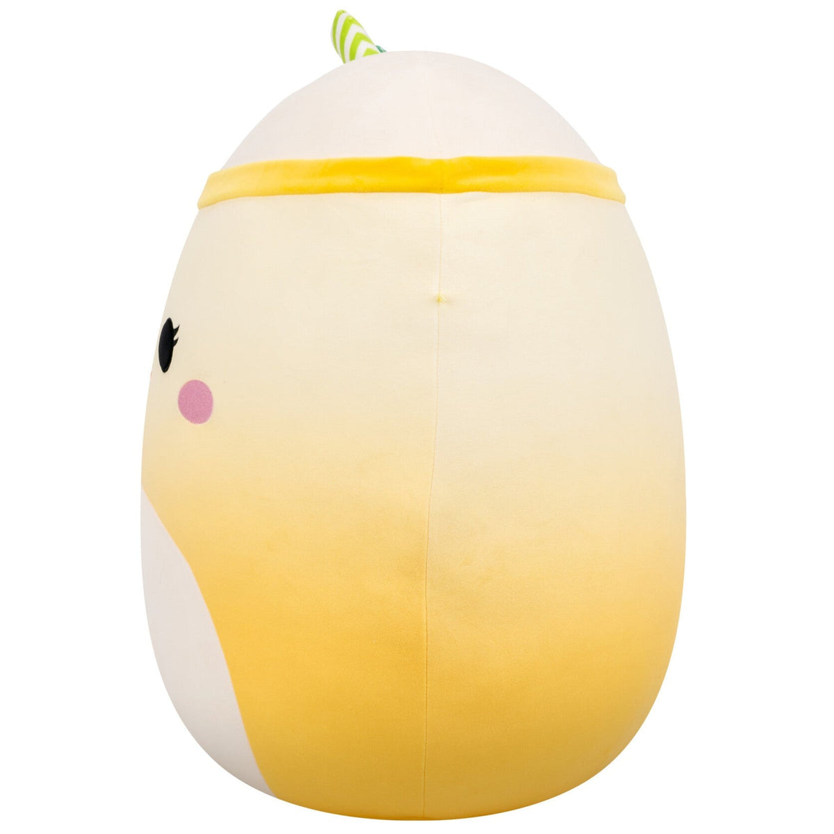 Squishmallows 20-Inch Medina the Yellow Lemonade Slushie | Jazwares