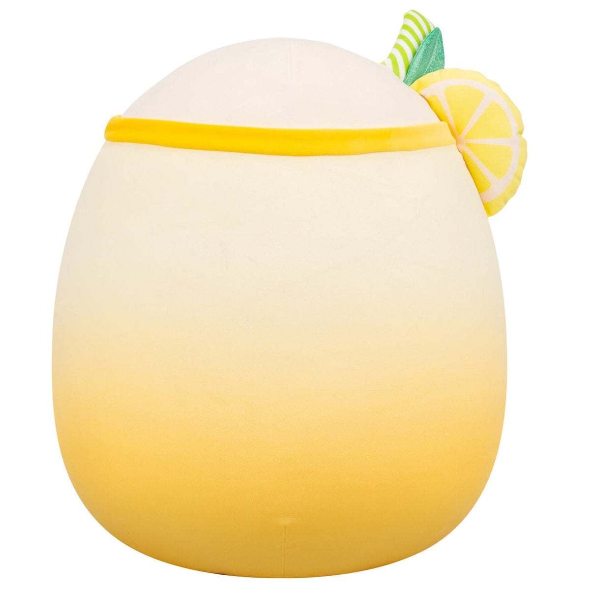 Squishmallows 20-Inch Medina the Yellow Lemonade Slushie | Jazwares