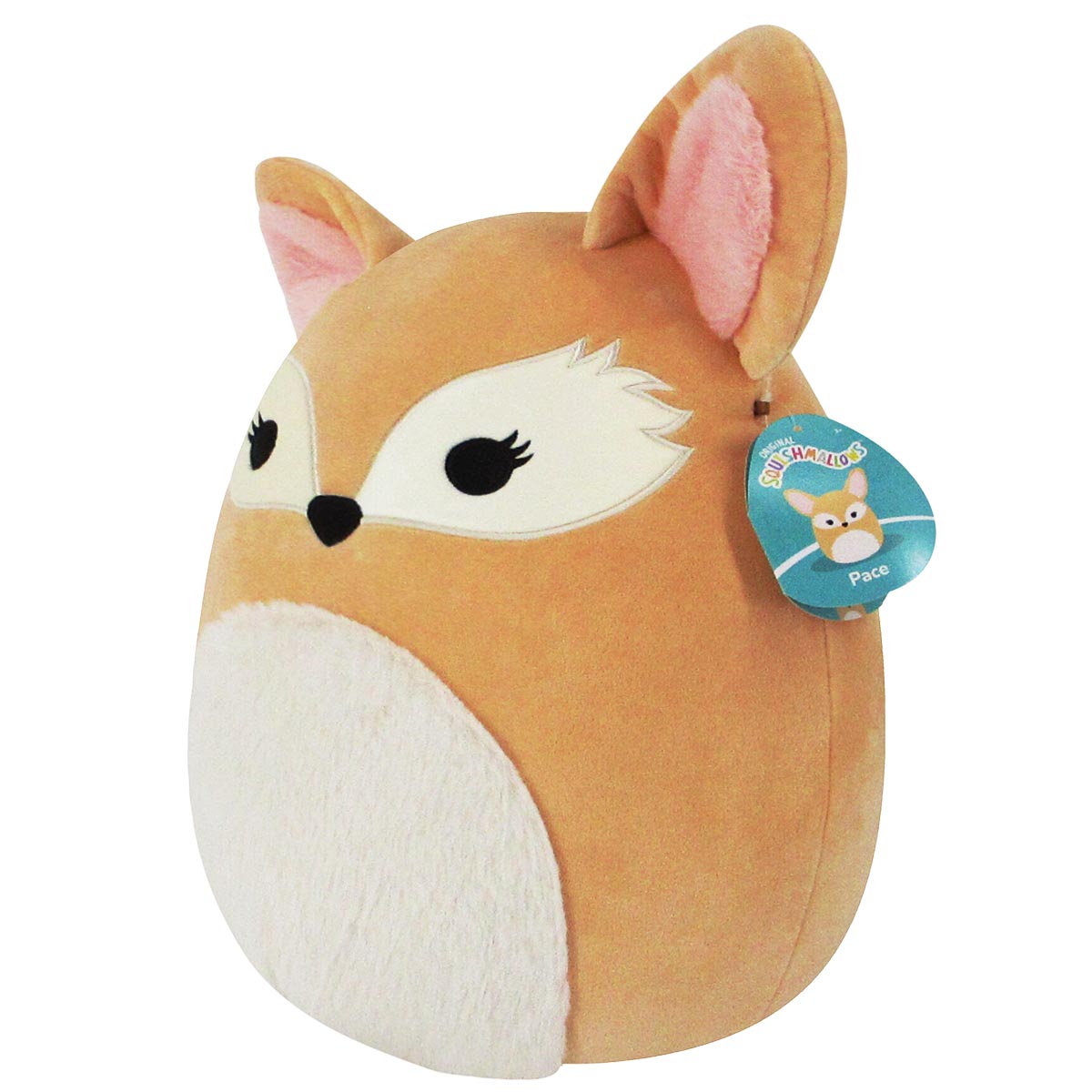 Squishmallows 14" Pace the Tan Fennec Fox | Jazwares