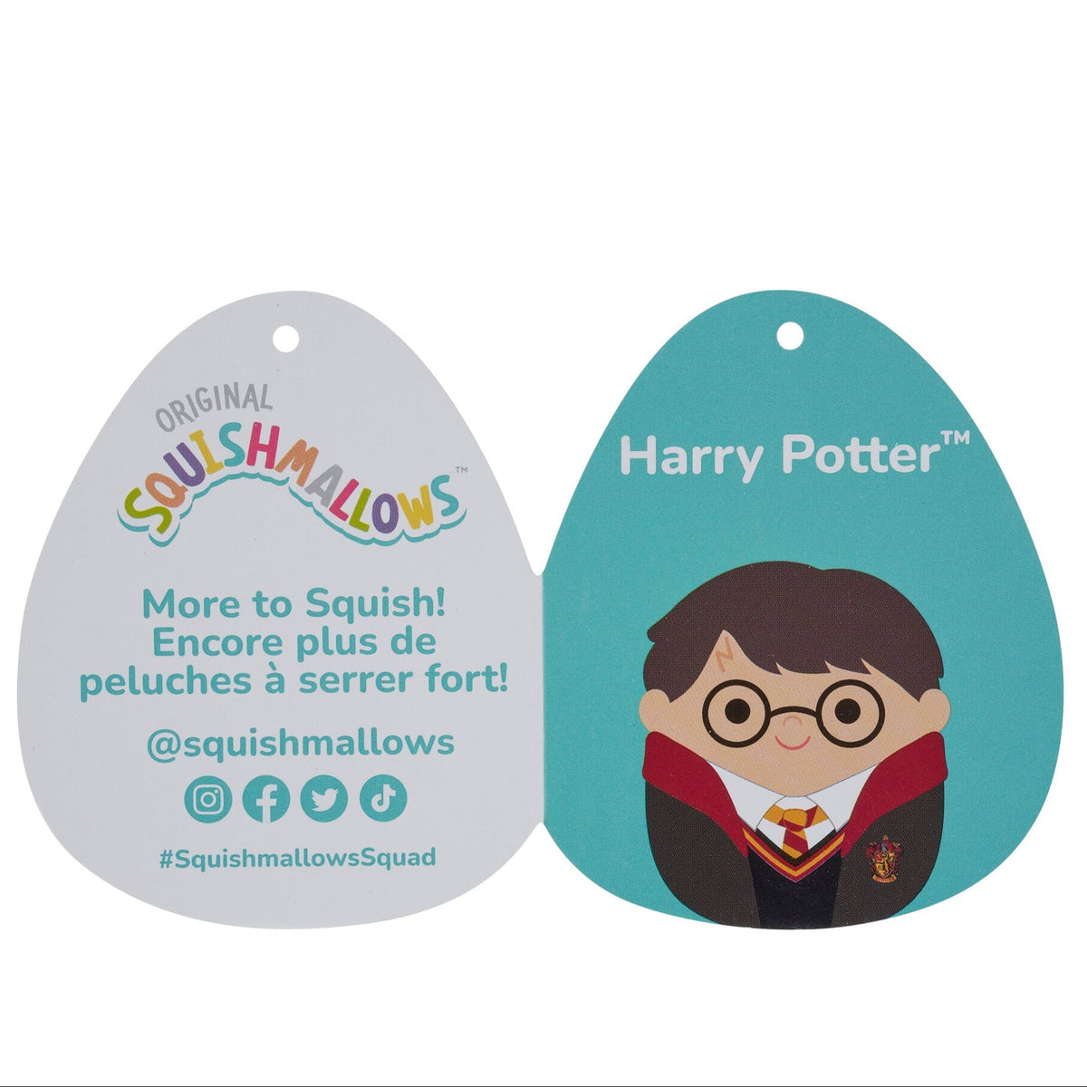 Squishmallows 10" Harry Potter Plush | Jazwares