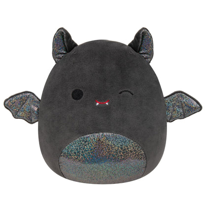 Squishmallows 8" Emily the Black Bat with Sparkly Belly | Jazwares