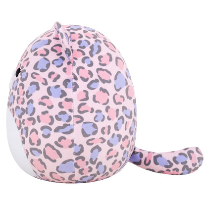 Squishmallows 12" Dallas Pink and Purple Leopard | Jazwares