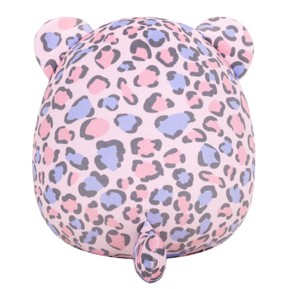 Squishmallows 12" Dallas Pink and Purple Leopard | Jazwares