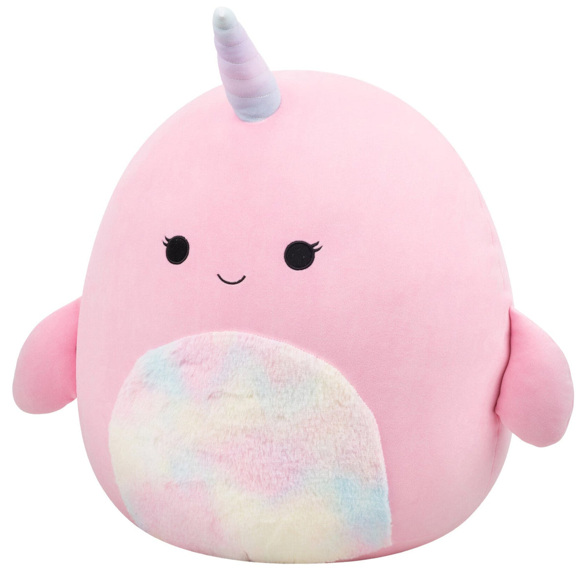 Squishmallows 20" Esme the Pink Narwhal | Jazwares