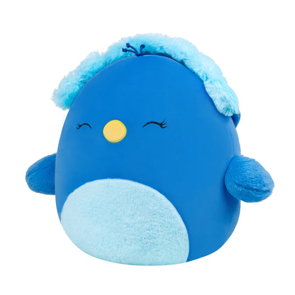 Squishmallows 16" Priscilla the Blue Peacock | Jazwares