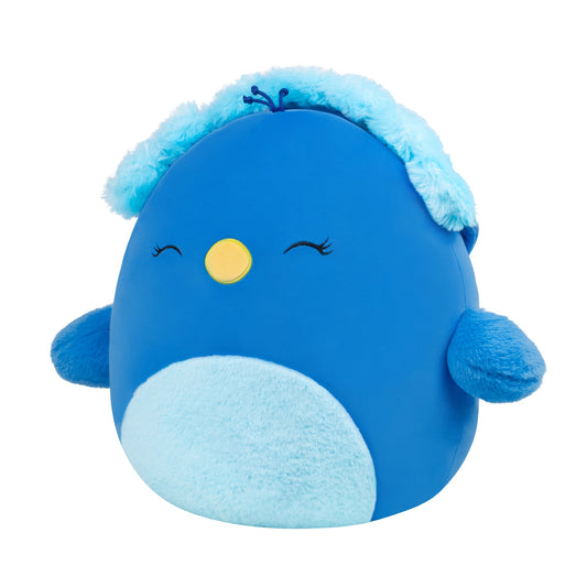 Squishmallows 16" Priscilla the Blue Peacock | Jazwares