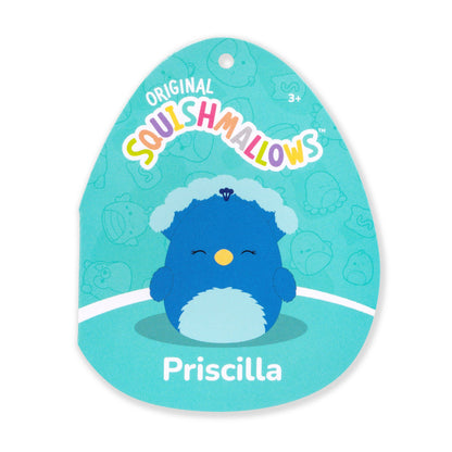 Squishmallows 16" Priscilla the Blue Peacock | Jazwares