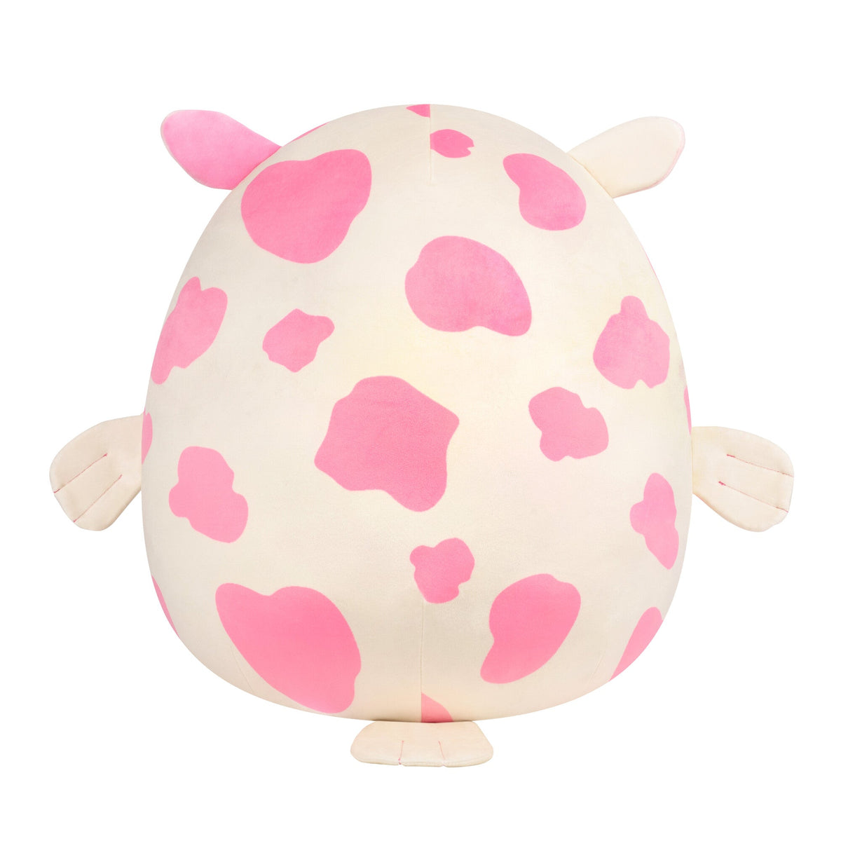 Squishmallows 16" Mondy the Hot Pink And White Sea Cow | Jazwares