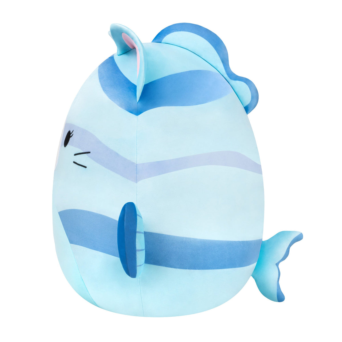 Squishmallows 20" Melinda the Blue Striped Cat Fish | Jazwares