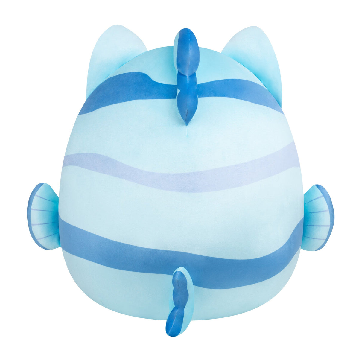 Squishmallows 20" Melinda the Blue Striped Cat Fish | Jazwares