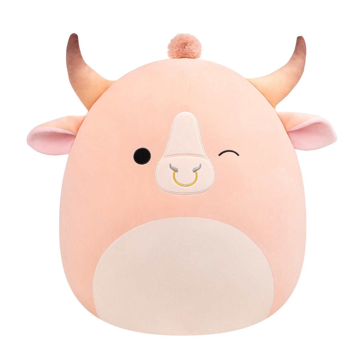 Squishmallows 20" Howland the Peach Brahman Bull | Jazwares
