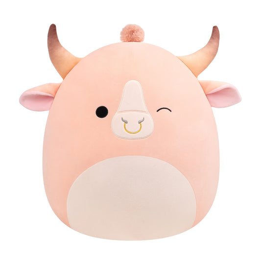 Squishmallows 20" Howland the Peach Brahman Bull | Jazwares