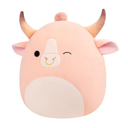 Squishmallows 20" Howland the Peach Brahman Bull | Jazwares