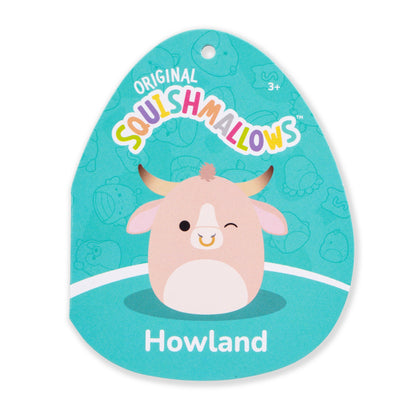 Squishmallows 20" Howland the Peach Brahman Bull | Jazwares