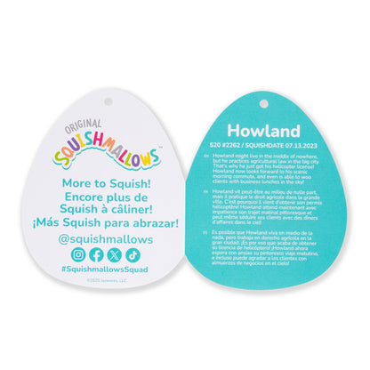 Squishmallows 20" Howland the Peach Brahman Bull | Jazwares