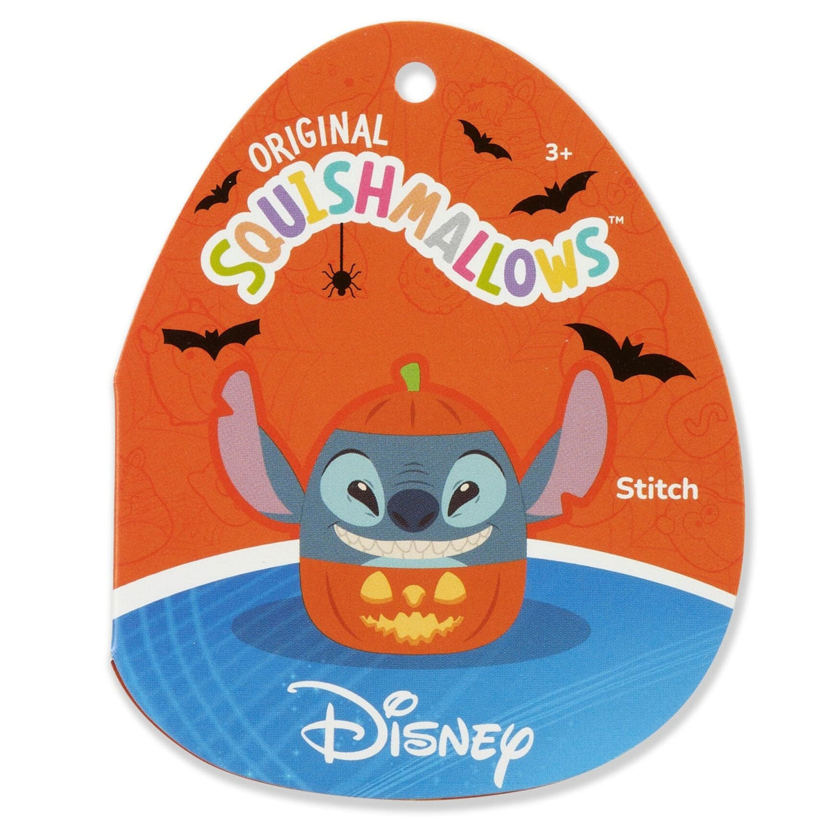 Squishmallows Disney 12" Stitch in Pumpkin | Jazwares