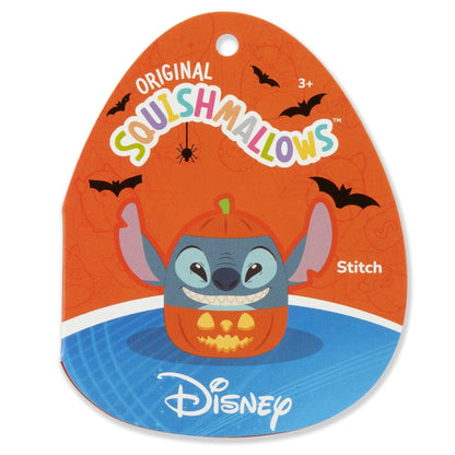 Squishmallows Disney 12" Stitch in Pumpkin | Jazwares