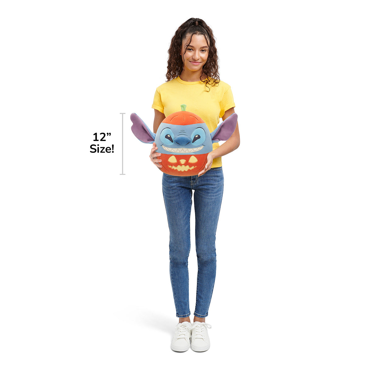 Squishmallows Disney 12" Stitch in Pumpkin | Jazwares