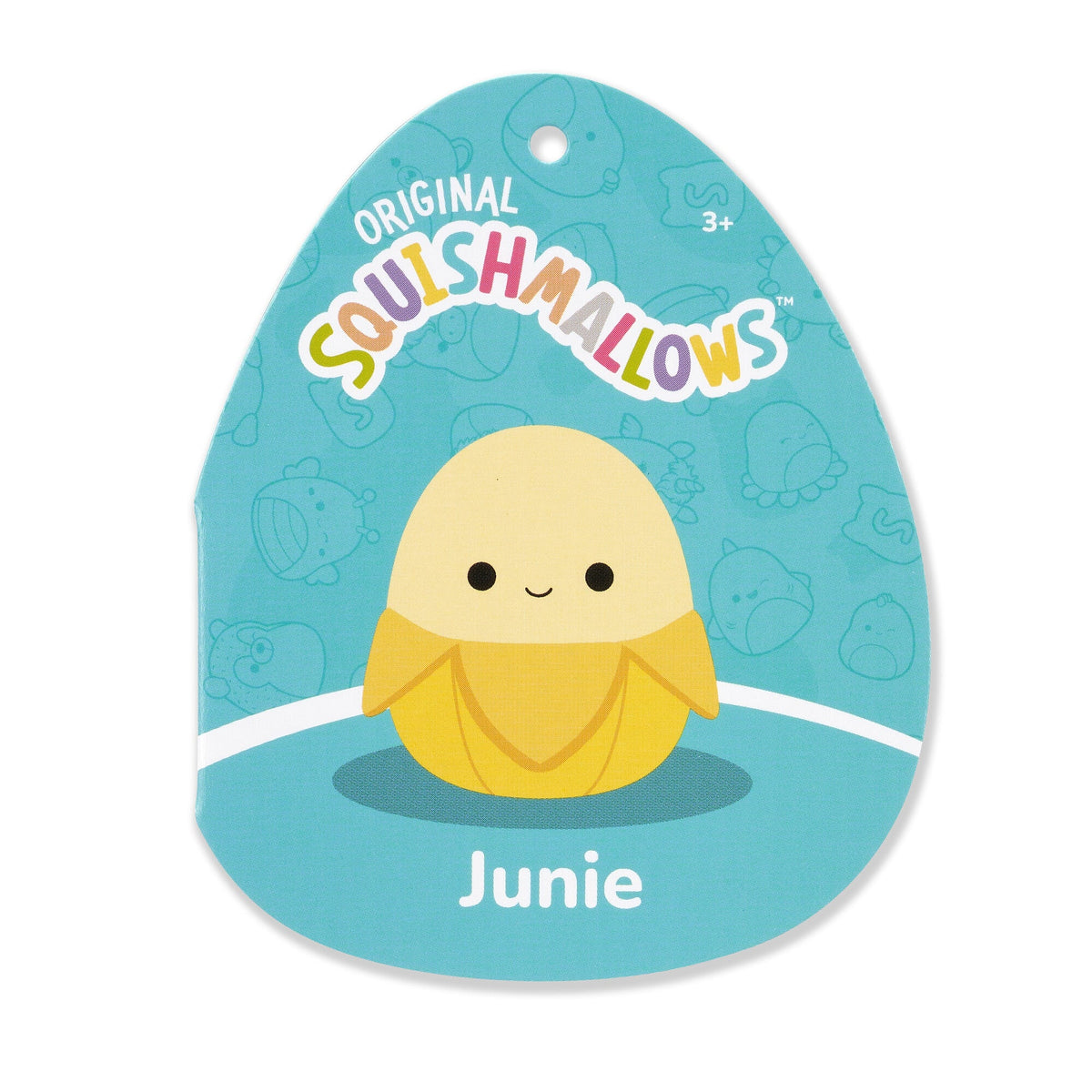 Squishmallows 14" Junie the Yellow Banana | Jazwares