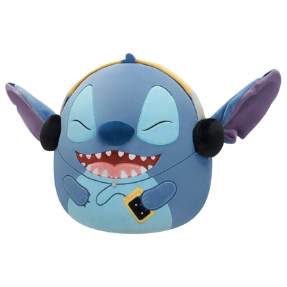 Squishmallows 14" Disney Stitch with Headphones | Jazwares
