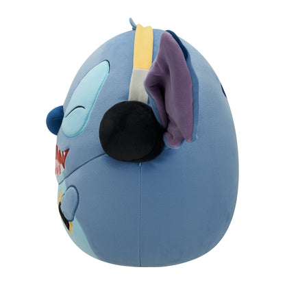 Squishmallows 14" Disney Stitch with Headphones | Jazwares