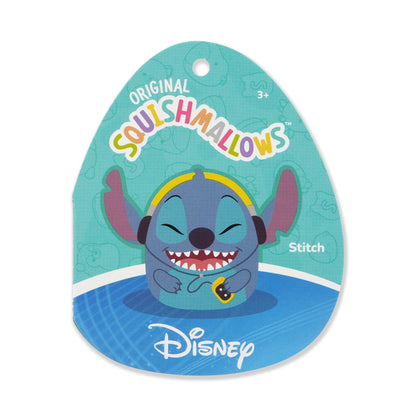 Squishmallows 14" Disney Stitch with Headphones | Jazwares