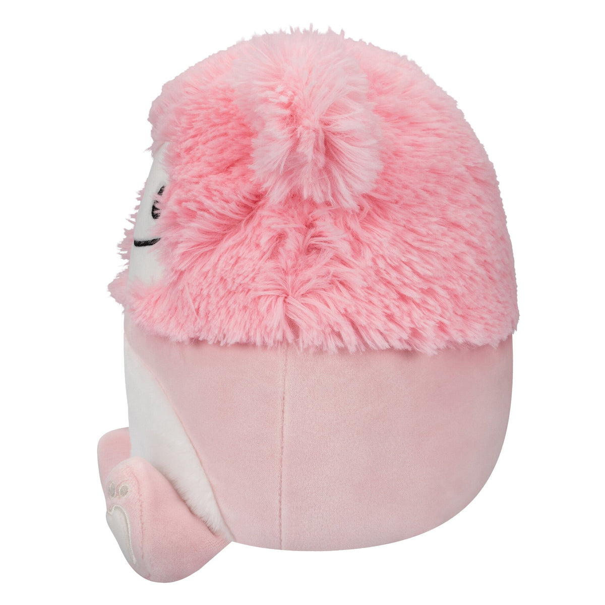 Squishmallows 8" Brina the Pink Bigfoot with Fuzzy Belly | Jazwares