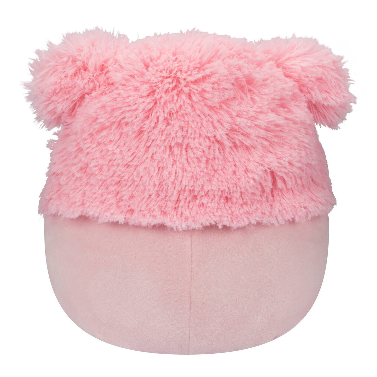 Squishmallows 8" Brina the Pink Bigfoot with Fuzzy Belly | Jazwares