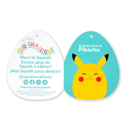Pokémon 20" Happy Pikachu Plush | Jazwares