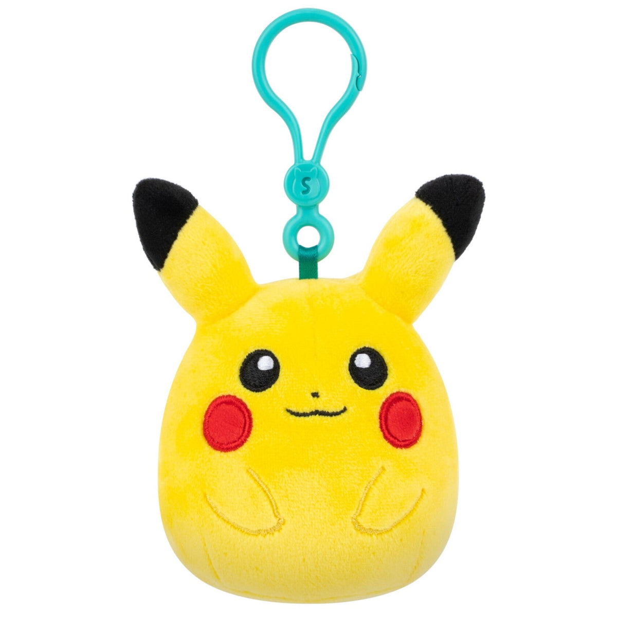 Squishmallows 3.5" Pokémon Pikachu Clip | Jazwares