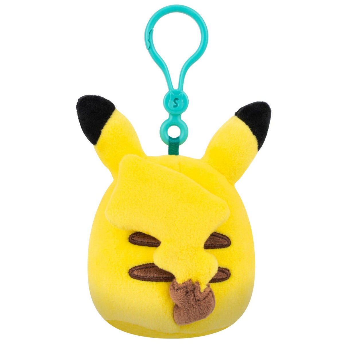 Squishmallows 3.5" Pokémon Pikachu Clip | Jazwares
