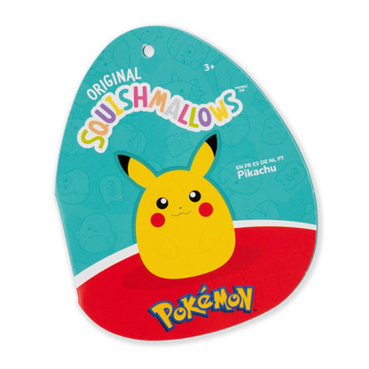 Squishmallows 3.5" Pokémon Pikachu Clip | Jazwares