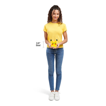 Squishmallows 3.5" Pokémon Pikachu Clip | Jazwares