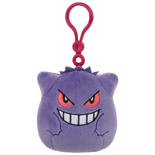 Squishmallows 3.5-Inch Pokémon Gengar Clip | Jazwares