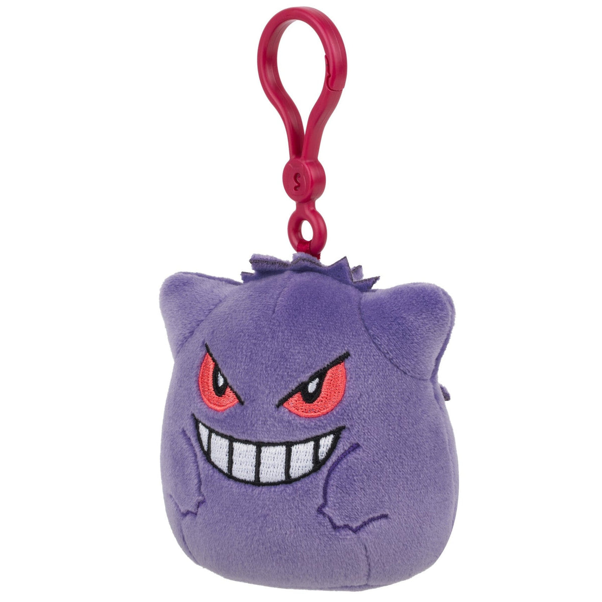 Squishmallows 3.5-Inch Pokémon Gengar Clip | Jazwares