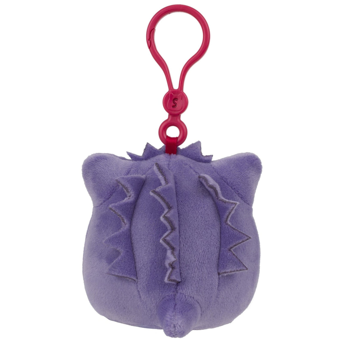Squishmallows 3.5-Inch Pokémon Gengar Clip | Jazwares