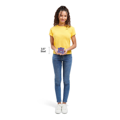 Squishmallows 3.5-Inch Pokémon Gengar Clip | Jazwares