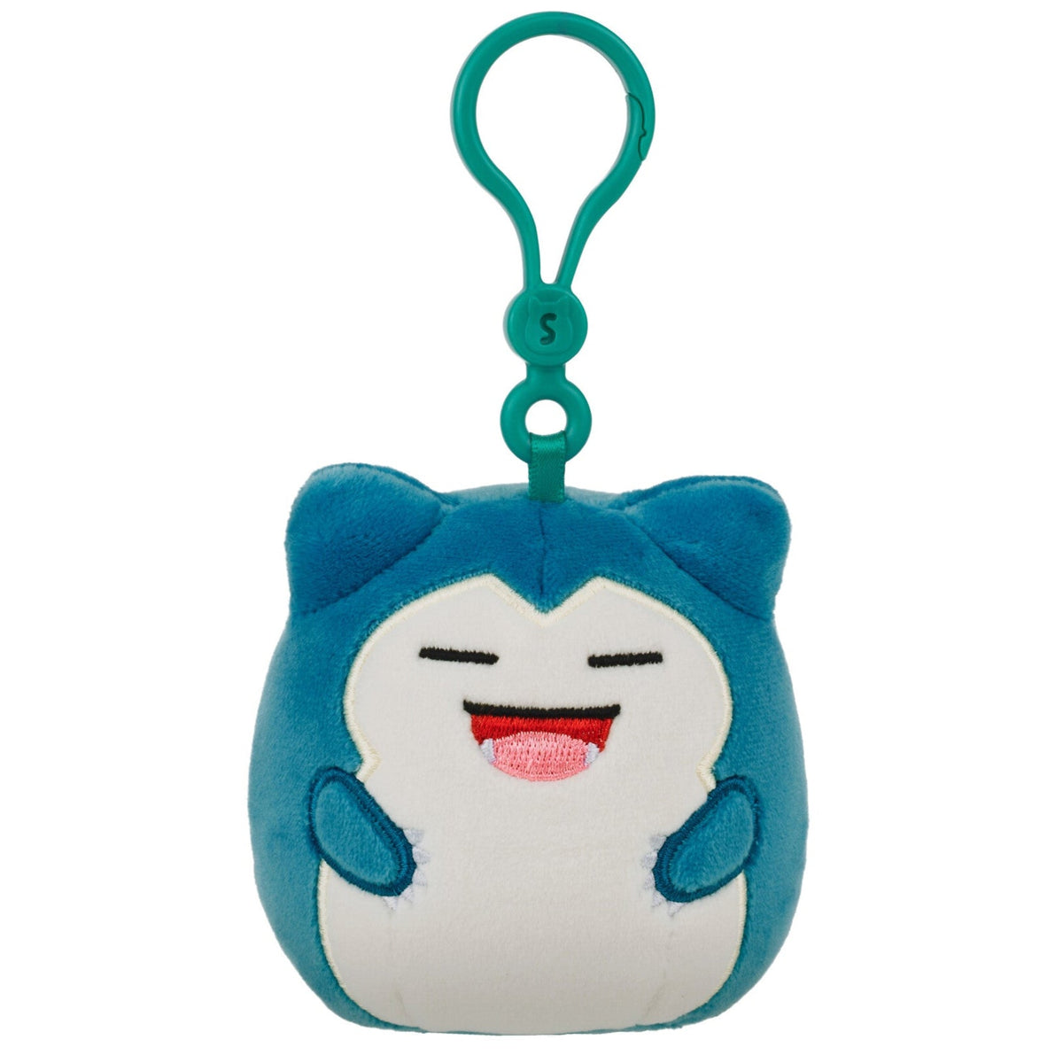 Squishmallows 3.5" Pokémon Snorlax Clip | Jazwares