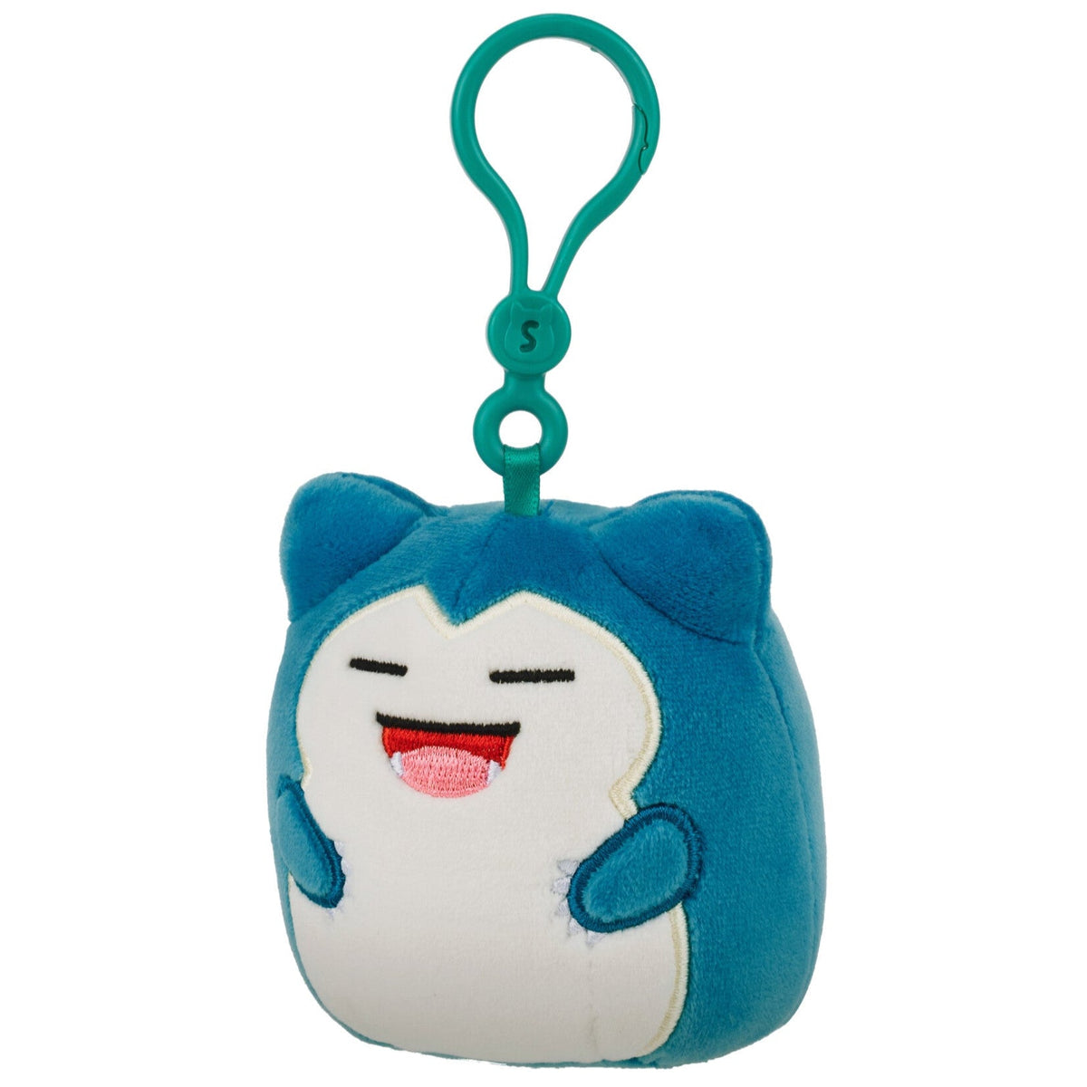 Squishmallows 3.5" Pokémon Snorlax Clip | Jazwares