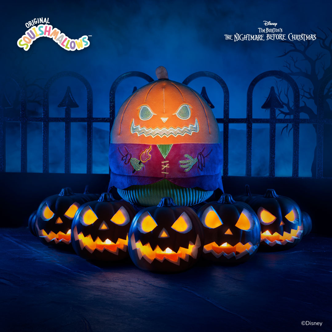 Squishmallows 8" Select Series Pumpkin King Jack Skellington | Jazwares