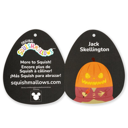 Squishmallows 8" Select Series Pumpkin King Jack Skellington | Jazwares