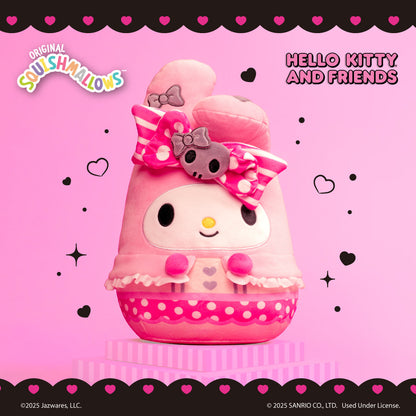 Hello Kitty and Friends 8" 50th Anniversary My Melody | Jazwares